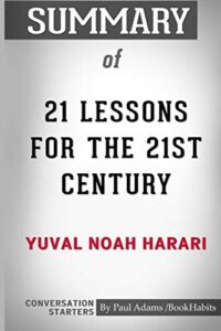 Обложка книги «21 урок для XXI века»